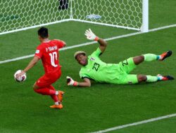 Kejutan di Piala Asia 2023, Jepang vs Vietnam Babak Pertama, Skor 3-2