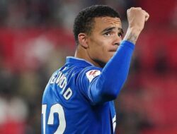 Mason Greenwood Santai Tanggapi Rumor Transfer ke Barcelona dari Getafe