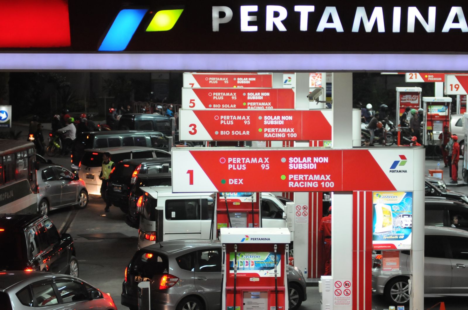 Harga BBM Pertamina Hari Ini.