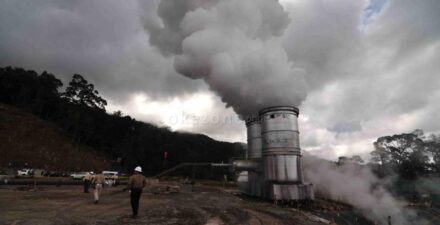 Harta karun panas bumi di RI.