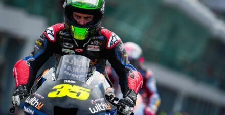 Pembalap Tes Yamaha, Cal Crutchlow.