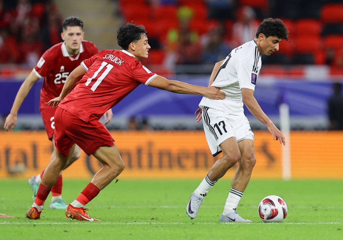Berikut hitung-hitungan Timnas Indonesia lolos ke 16 besar Piala Asia 2023 setelah kalah 3-1 dari Irak.