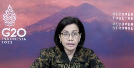 Menteri Keuangan Sri Mulyani bicara soal Subsidi Energi 2023.