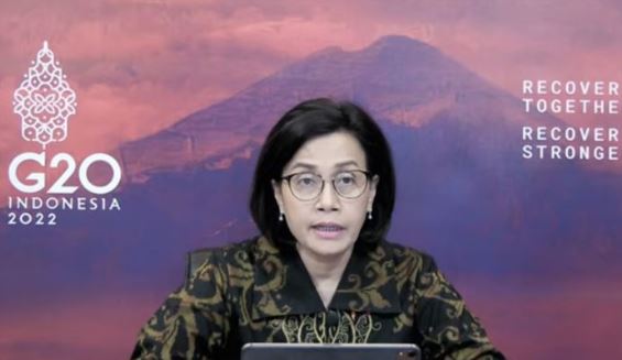 Menteri Keuangan Sri Mulyani bicara soal Subsidi Energi 2023.