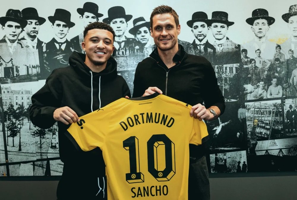 Manchester United sepakat pinjamkan Jadon Sancho ke Borussia Dortmund