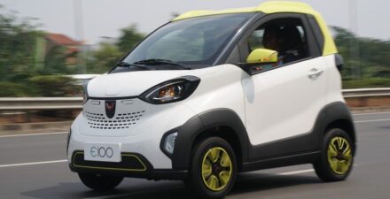 Wuling E100.