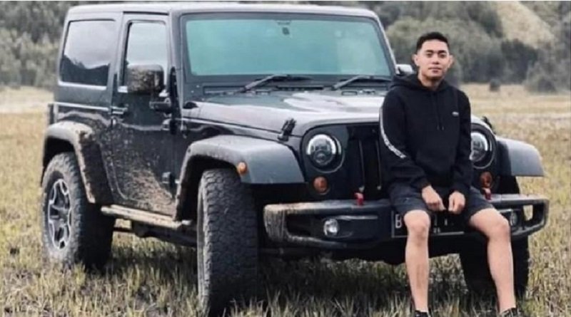 Ilustrasi pajak mobil Wrangler.