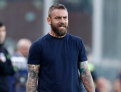 De Rossi Resmi Jadi Kepala Pelatih AS Roma, Legenda Kembali untuk Mengangkat Prestasi