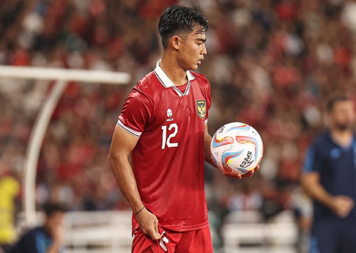 Pratama Arhan kala membela Timnas Indonesia.
