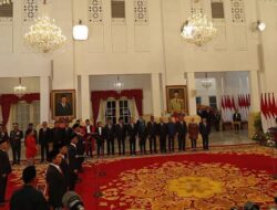 Presiden Jokowi Lantik Anggota KPPU 2023-2028, Perkuat Pengawasan Persaingan Usaha