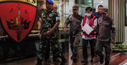 Ini pekerjaan budi said tersangka kasus rekayasa jual beli emas antam.