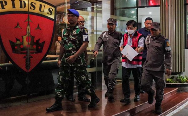 Ini pekerjaan budi said tersangka kasus rekayasa jual beli emas antam.