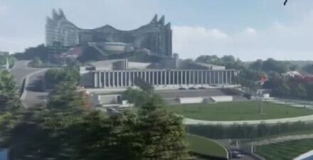 Pembangunan gedung LPS di IKN dimulai.