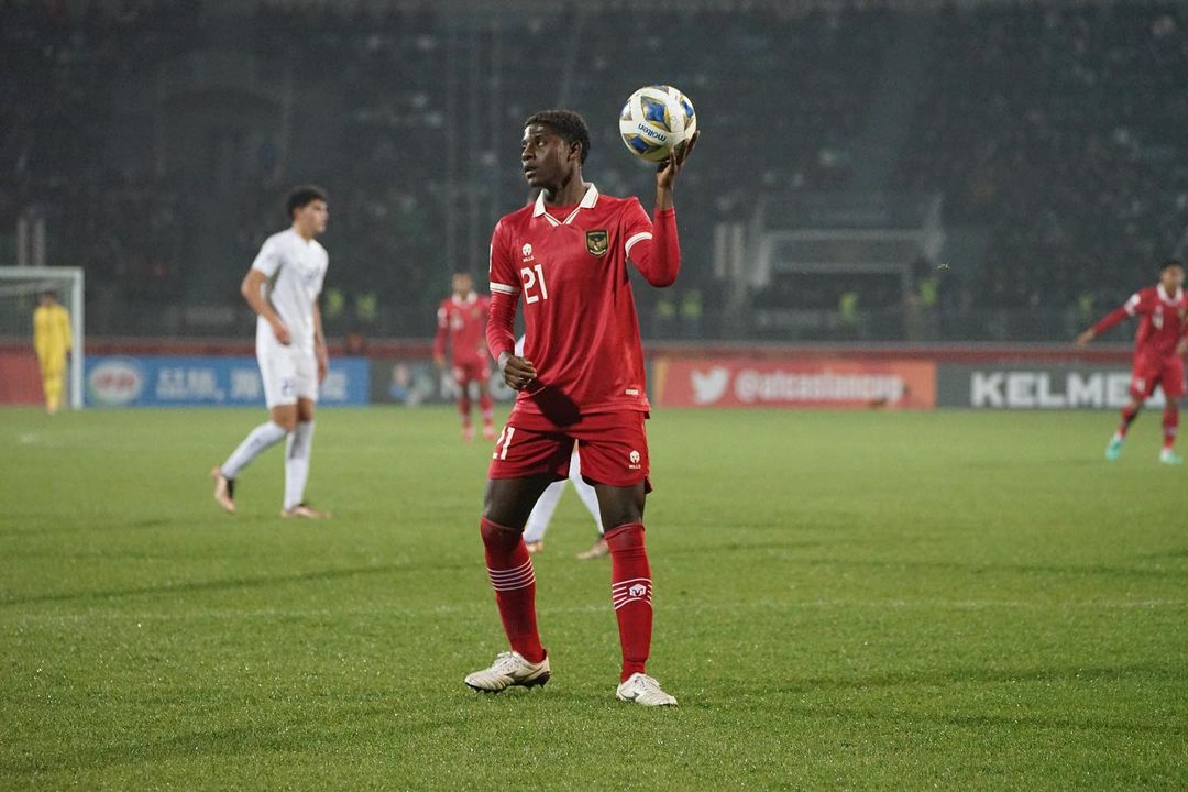 Hugo Samir dicoret dari TC Timnas Indonesia U-20 .