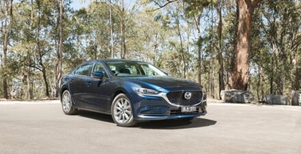 Mazda6 disuntik mati di Jepang.
