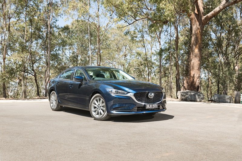 Mazda6 disuntik mati di Jepang.