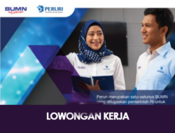 Peluang Karir Bersertifikat BUMN, Lowongan Magang Perum Peruri 2024