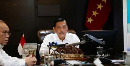Luhut Ungkap Alasan Kenaikan Pajak Motor