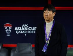 Shin Tae-yong Bangga dengan Semangat Timnas Indonesia yang Menang Atas Vietnam