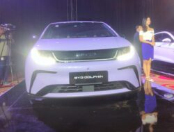 BYD Dolphin, Atto3, dan Seal, Gebrakan Baru Mobil Listrik China di Indonesia
