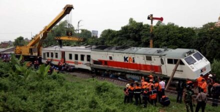 Fakta Kereta Pandalungan Anjlok.