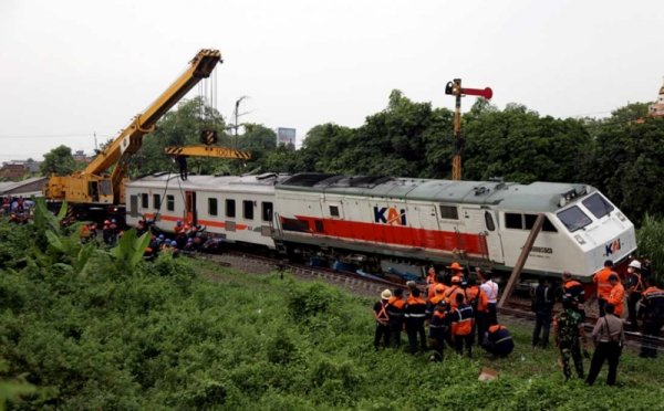 Fakta Kereta Pandalungan Anjlok.
