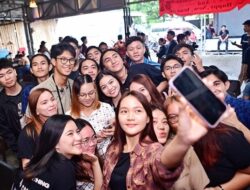 Muhammad Zinedine Alam Ganjar Bagi Tips Inovasi UMKM di Manado