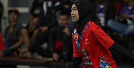 Maria Febe Kusumastuti merupakan salah satu pebulu tangkis yang memutuskan hijrah.