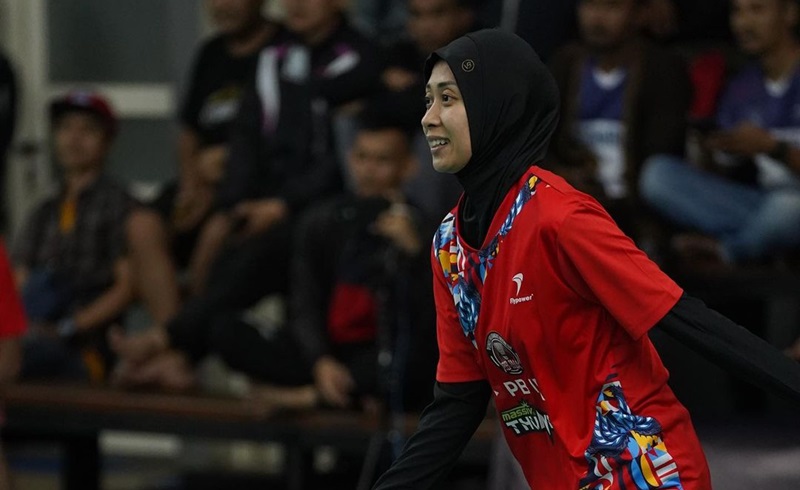 Maria Febe Kusumastuti merupakan salah satu pebulu tangkis yang memutuskan hijrah.