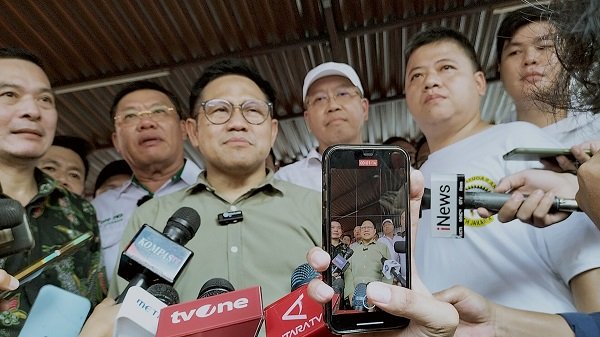 Cawapres Cak Imin soal Food Estate.