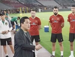 Erick Thohir Pastikan Dukungan Langsung untuk Timnas Indonesia di Laga Terakhir Grup D Piala Asia 2023