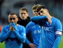 Di Lorenzo Keluhkan Kekurangan Suporter Napoli di Final Piala Super Italia Melawan Inter Milan