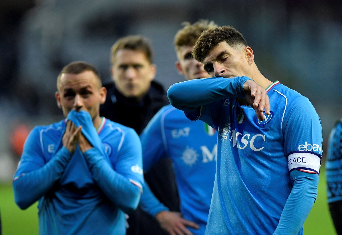 Napoli tidak diuntungkan pada laga kontra Inter Milan di Final Piala Super Italia 2023.