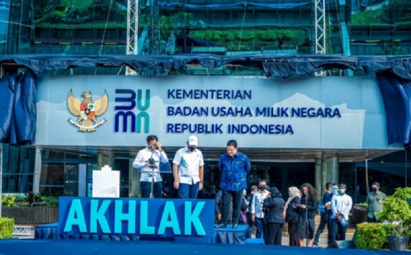 14 Perusahaan Kementerian BUMN.