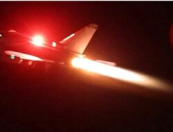 Serangan Bersama AS-Inggris di Yaman, Sasaran Houthi Dihantam Lagi dalam Operasi Terbaru