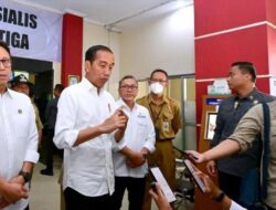Presiden Jokowi Minta Perbaikan Cepat Layanan BPJS dan Antrean Pasien