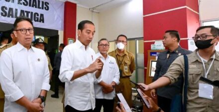 Presiden Jokowi soal pelayanan BPJS Kesehatan