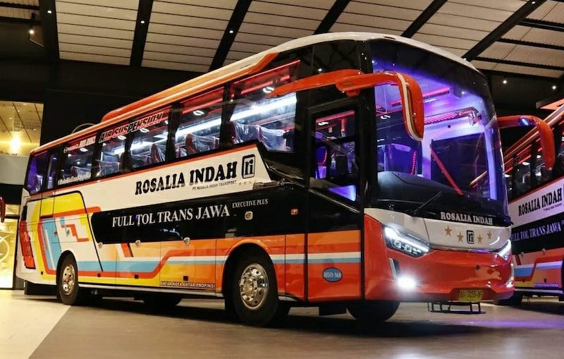 Ilustrasi PO Bus yang punya transportasi.
