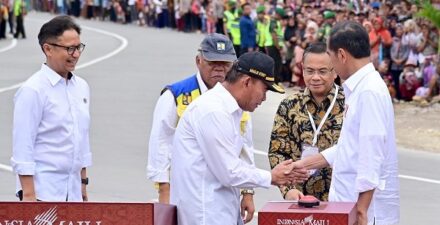 Presiden Jokowi di Jateng.