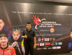 Langkah Mantap Rige Aditya di Indonesia International Open 2024, Menaklukkan Vincent Filbert dengan Skor 7-4
