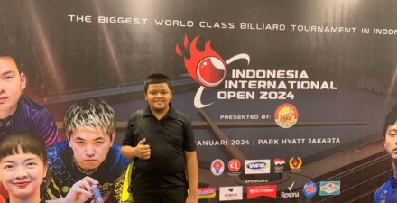 Pebiliar asal Indonesia, Rigel Aditia Surya.