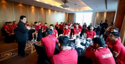 Ketum PSSI Optimis, Timnas Indonesia Bisa Ciptakan Sejarah Baru di Piala Asia 2023