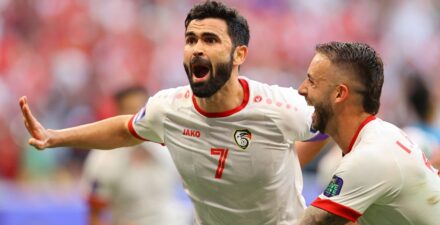 Timnas Suriah menang 1-0 atas India di matchday terakhir Grup B Piala Asia 2023.