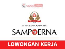 Lowongan Pekerjaan Menarik di Perusahaan Rokok Terbesar Indonesia, PT HM Sampoerna Buka Rekrutmen