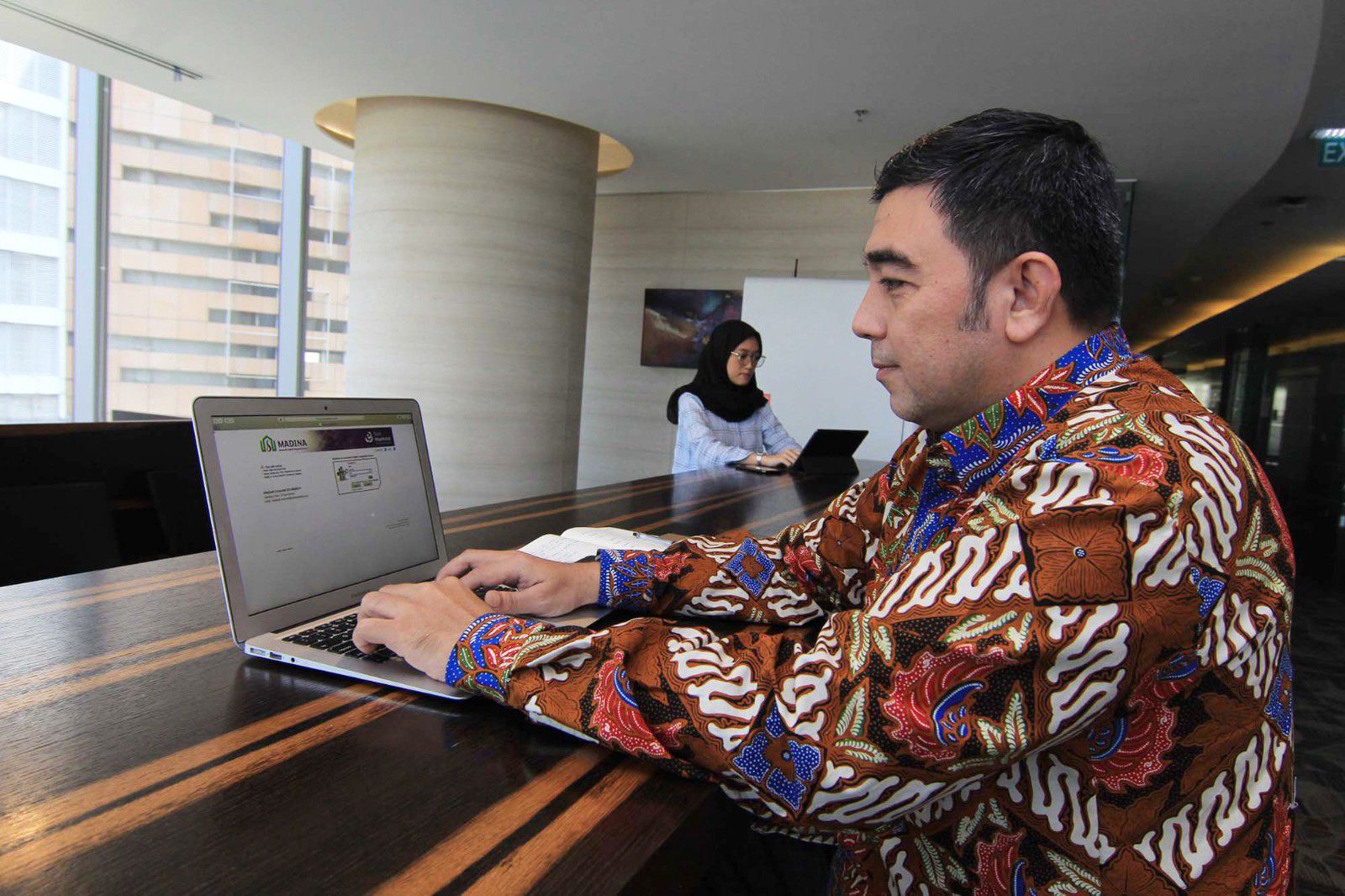 Pertumbuhan Layanan MADINA Bank Muamalat.