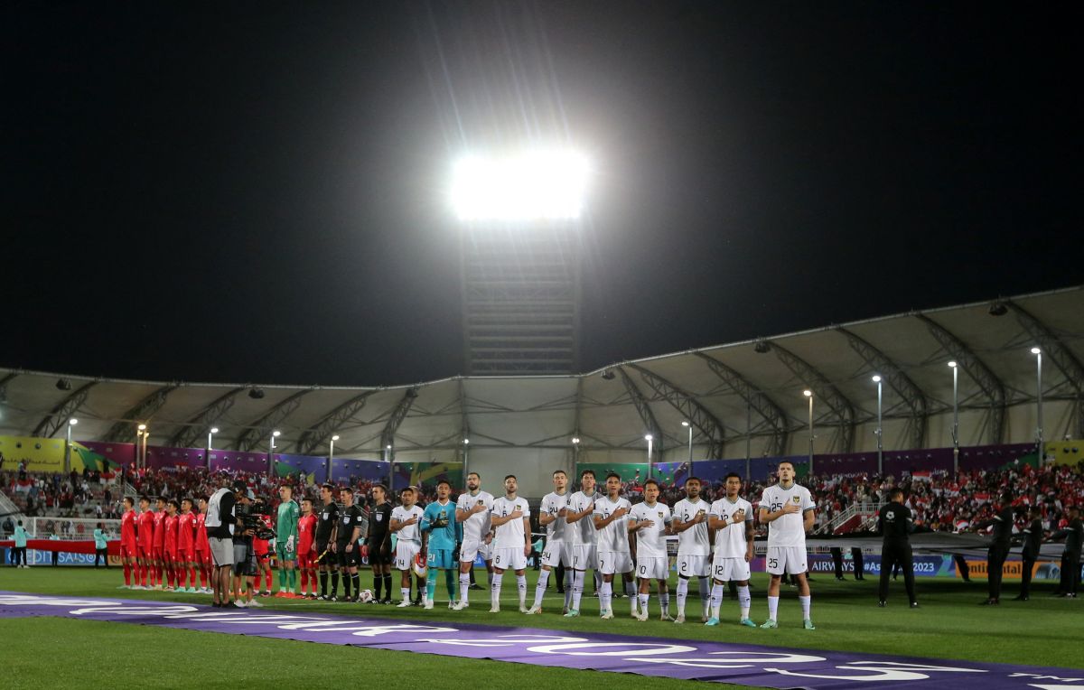 Berikut klasemen sementara peringkat 3 terbaik Piala Asia 2023 hari ini, Rabu 24 Januari 2024.