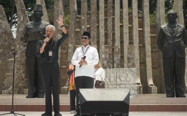 Ganjar-Mahfud Bisa Akhiri Ketergantungan Impor Pangan RI.