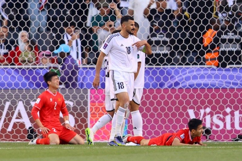 Timnas Irak kalahkan Vietnam 3-2 di laga pamungkas Grup D Piala Asia 2023.