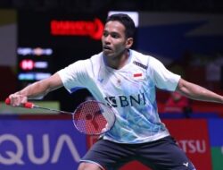 Chico Aura Dwi Wardoyo Tersingkir dari Indonesia Masters 2024 Setelah Dikalahkan Anders Antonsen