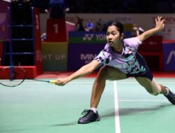 Ester Nurumi Tri Wardoyo Melaju ke Babak 16 Besar Indonesia Masters 2024 dengan Kemenangan Mengesankan